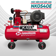 Máy Nén Khí Dây Đai 40 Lít Nakawa NK0540E