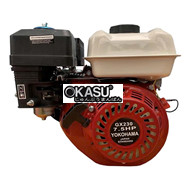 Động Cơ Xăng 7.5HP Yokohama GX230 Tua Chậm 