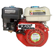 Động Cơ Xăng Benly 6.5HP GX200 (Tua Nhanh) 