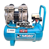 Máy Nén Khí Không Dầu 1850W 30L Nagaky NA 301850