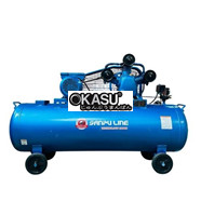 Máy Nén Khí Dây Đai 200L Sanpu Line V-0.36/8 (4HP) ( 12.5 Bar-220V)