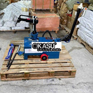 Máy Ra Vào Lốp Xe Tải Tusaki (dùng khí nén)