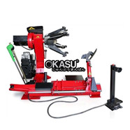 Máy Làm Lốp Xe Tải Kiểu Nằm Ngang TECOM TC-3056 14″-56″