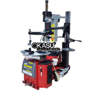 Máy Ra Vào Lốp Có Bộ Hỗ Trợ Tỳ Đè Mâm Tecom TC 1528