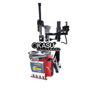 Máy Ra Lốp Có Bộ Hỗ Trợ Tì Đè Mâm Tecom TC-1200E