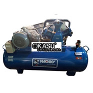 Máy Nén Khí Dây Đai 10Hp 300L Nagaky NA-100300