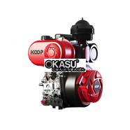 Động Cơ Dầu Evo 5HP KD7E Có Đề 