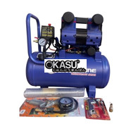 Máy Nén Khí Không Dầu 25L Sanpu Line 1380w