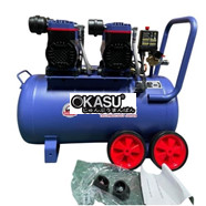 Máy Nén Khí Không Dầu 50L Sanpu Line 2760w