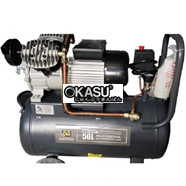 Máy Nén Khí Không Dầu AmaxGold 2.5HP G860P 2 Tụ 50L