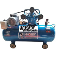 Máy Nén Khí Dây Đai 7.5Hp 250L Nagaky NA-75250
