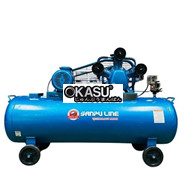 Máy Nén Khí Dây Đai 200L Sanpu Line V-0.36/8 (4HP)
