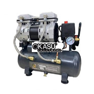 Máy Nén Khí Không Dầu AmaxGold 1.3HP G810F 10L