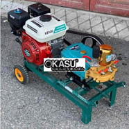 Máy Rửa Xe Dây Đai Chạy Xăng 7.5HP
