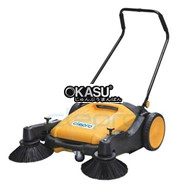 Xe Quét Rác Đẩy Tay Clepro CW-103/2