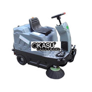 Xe Quét Rác Ngồi Lái Clepro CWR 201