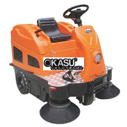 Xe Quét Rác Ngồi Lái Clepro CWR 202