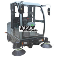 Xe Quét Rác Ngồi Lái Clepro CWR 205