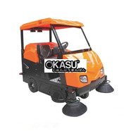 Xe Quét Rác Ngồi Lái Clepro CWR 206