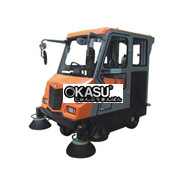 Xe Quét Rác Ngồi Lái Clepro CWR 207