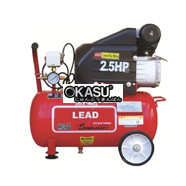 Máy Nén Khí Có Dầu Liền Trục Lead 2.5HP 25L LE 15-25