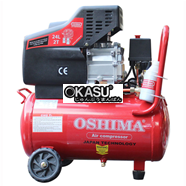 Máy Nén Khí Trực Tiếp Oshima 2HP 24L 2 Tụ