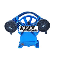 Đầu Nén Khí Jetman 4HP 80×2 Áp Suất 12 Bar 