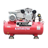 Máy Nén Khí Dây Đai 1.5Hp 70L Kamastsu KM70L