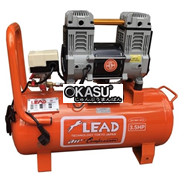 Máy Nén Khí Không Dầu Lead 3.5HP 40L LE 35-40