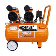 Máy Nén Khí Không Dầu Dawer 800W 30L DA 550-30
