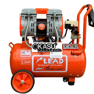 Máy Nén Khí Không Dầu 2.5HP 30L Lead LE 25-30