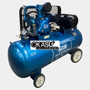 Máy Nén Khí Dây Đai Kitar 10HP 340L KT100-340/S2 Áp 12.5 Bar