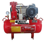 Máy Nén Khí Dây Đai Star 1/2HP 60L 02-S