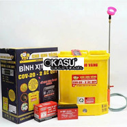 Bình Phun Xịt Điện 16 Lít Con Ong Vàng COV-16D