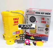 Bình Xịt Điện Phun Thuốc 16L Cali 16S (Tay Bi)
