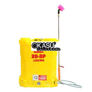 Bình Xịt Điện Phun Thuốc 20L Cali 20DP (Bơm Đôi)