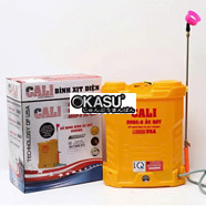 Bình xịt điện phun thuốc trừ sâu 20 lít Cali 20SC