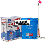 Bình Xịt Điện Phun Thuốc 16 lít Elephant 16S (ắc quy 12V8Ah)