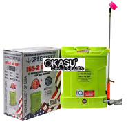 Bình Xịt Điện Phun Thuốc 16 lít Greentree 16S (2 ắc quy)