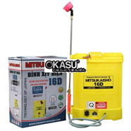Bình Phun Thuốc Xịt Điện 16L Mitsukaisho 16D