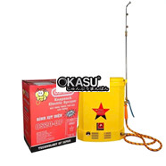 Máy Phun Thuốc Trừ Sâu, Côn Trùng Điện Oshima OS20-DP Ắc Qui Vàng