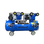 Máy Nén Khí Dây Đai Pegasus 3HP TM-V-0.25/8×2-230L