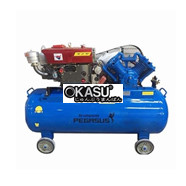 Máy Nén Khí Chạy Dầu Diesel 10Hp 500L Pegasus TM-W-1.0/8