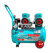 Máy Nén Khí Không Dầu 3HP X 2 50L Classic CLA3050F2