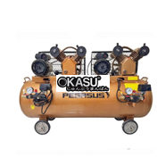 Máy Nén Khí Dây Đai Pegasus 3HP TM-V-0.25/12.5×2-230L