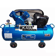 Máy Nén Khí Dây Đai Pony 2HP 110L DK-V110NK