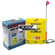 Bình Xịt Điện Phun Thuốc 20L Mitsukaisho 20D-2 (Bơm Đôi)