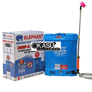 Bình phun thuốc trừ sâu 20L Elephant 20DP (ắc quy 12V12Ah)