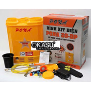Bình Xịt Điện Phun Thuốc 20 Lít Pona 20-DP (ắc qui 12V12Ah)