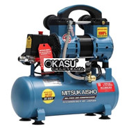 Máy Nén Khí Không Dầu Mitsukaisho 2HP 24L